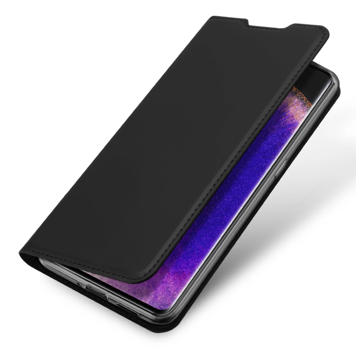 Dux Ducis - Dux Ducis Oppo Find X5 Plånboksfodral Skin Pro - Svart