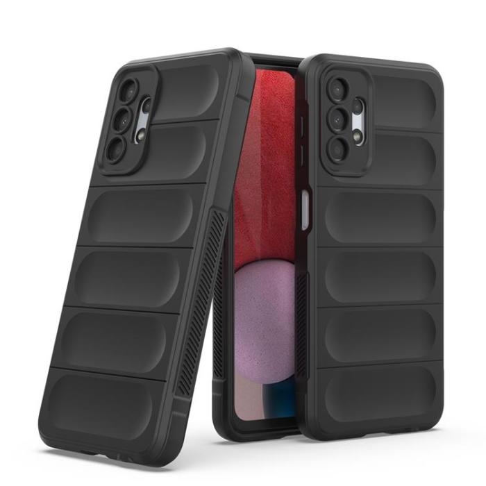 OEM - Galaxy A13 5G/A04s 4G Skal Magic Shield Flexible Armored - Svart