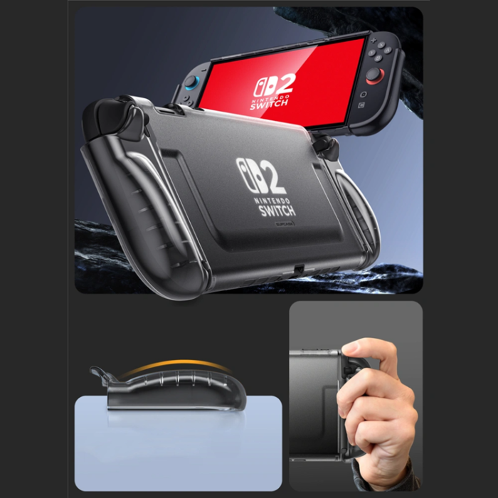 SupCase - SupCase Nintendo Switch 2 Skal Frost - Svart
