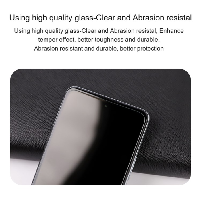 OEM - [1-PACK] Xiaomi Redmi 9A/9AT Härdat Glas Skärmskydd - Clear
