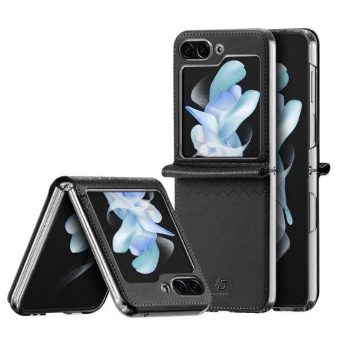 Dux Ducis - Dux Ducis Galaxy Z Flip 5 Mobilskal Bril - Svart