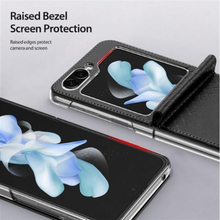 Dux Ducis - Dux Ducis Galaxy Z Flip 5 Mobilskal Bril - Svart