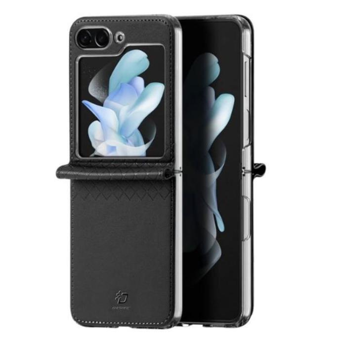 Dux Ducis - Dux Ducis Galaxy Z Flip 5 Mobilskal Bril - Svart