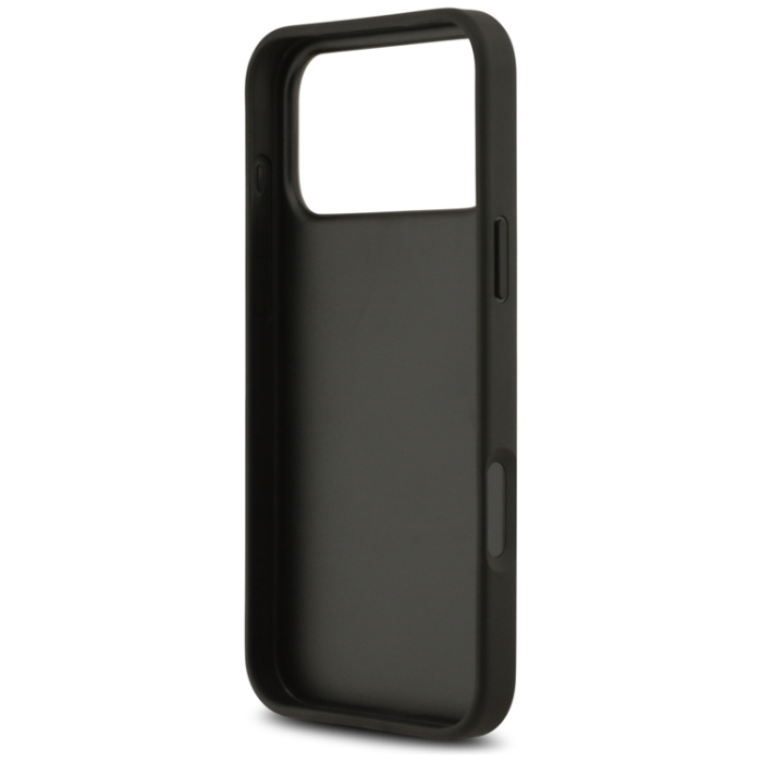 Guess - Guess iPhone 17 Pro Mobilskal Grained Roses - Svart