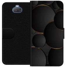 iSecrets - Plånboksfodral till Sony Xperia 10 med Lyxig Cirklar