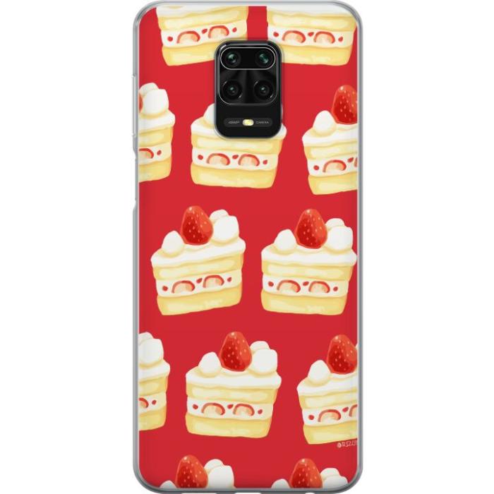 iSecrets - Mobilskal till Xiaomi Redmi Note 9S med Tårta