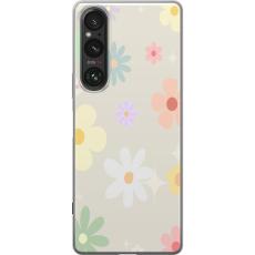 iSecrets - Mobilskal till Sony Xperia 1 VI med fejdande blommor