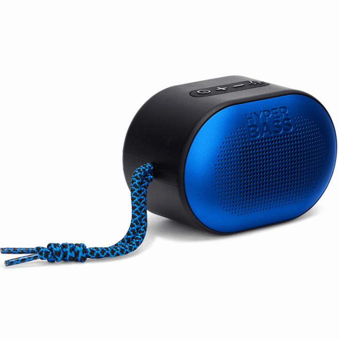 AIWA - AIWA Bluetooth-Högtalare IPX6 RGB Belysning - Blå