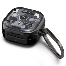 Spigen - Spigen Skal F&ouml;r Galaxy Buds 4/4 Pro Ultra Hybrid - Zero One Svart