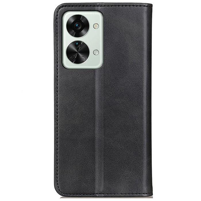 A-One Brand - OnePlus Nord 2T 5G Plånboksfodral Split Flip - Svart