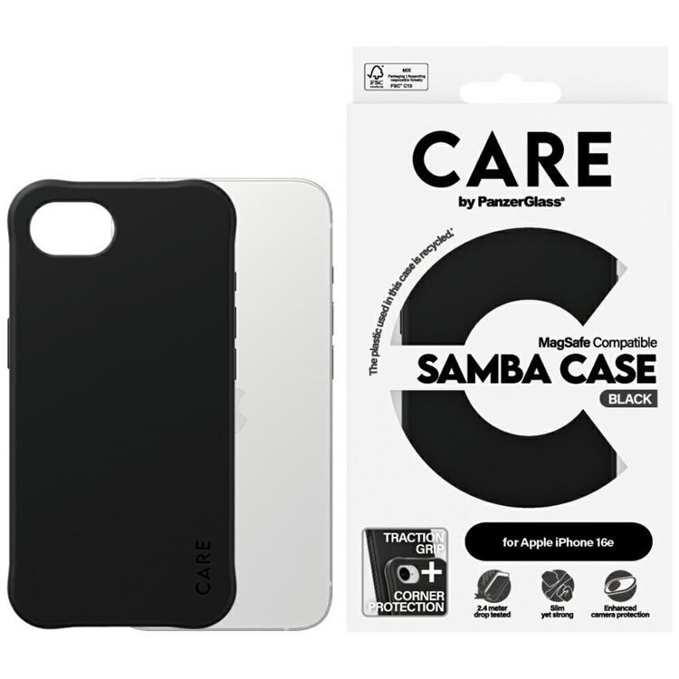 CARE iPhone 16e Mobilskal MagSafe Fashion - Svart | 2353 | AlltMobil