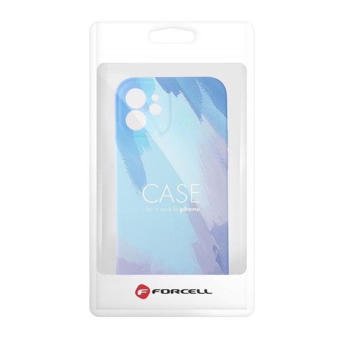 UTGATT - Galaxy S20 FE Skal Forcell Pop design 2 Mjukplast - Blå