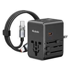 MCDODO - MCDODO Snabbladdare 70W 3x USB-C/2x USB-A med USB-C Kabel G5