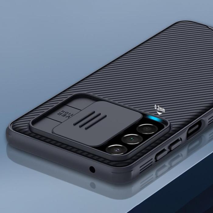 Nillkin - Nillkin Galaxy A73 Skal CamShield Pro Armored - Svart