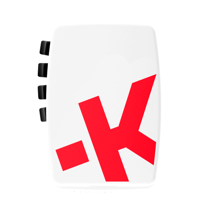 UTGATT1 - SKROSS Väggladdare USB-A/USB-C Med USB-C Kabel - Vit