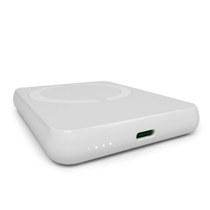 Puro - Puro Powerbank 5000mAh 20W Power Mag Delivery USB-C - Vit