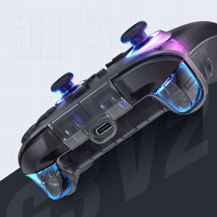 Machenike - Machenike Trådlös Spelkontroll G3 V2 - Svart