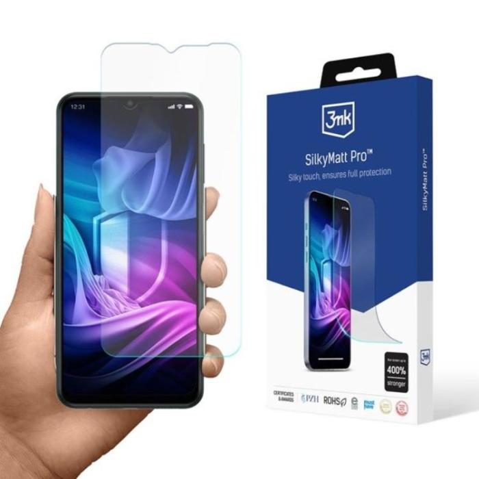 3MK - 3MK Motorola Moto G82 5G Plastfilm Skärmskydd Silky Matt Pro