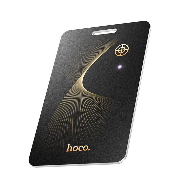 Hoco Locator Apple Find My kortformat E92 - Svart