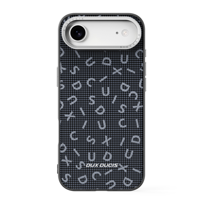 Dux Ducis - DUX DUCIS iPhone Air Mobiskal MagSafe UV Pattern Moro - Svart