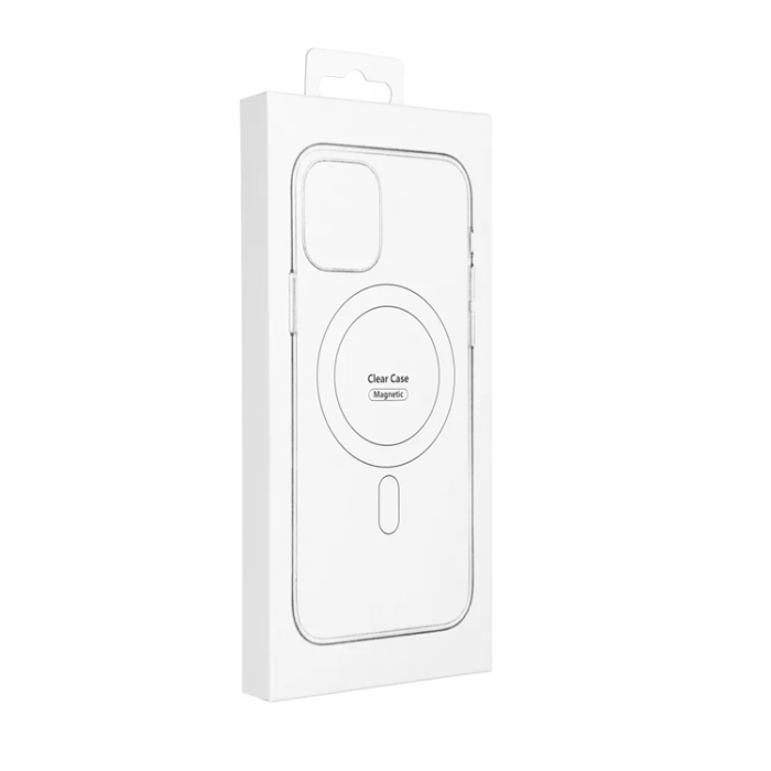 OEM - iPhone 16 Pro Max Mobilskal MagSafe Clear - Transparent
