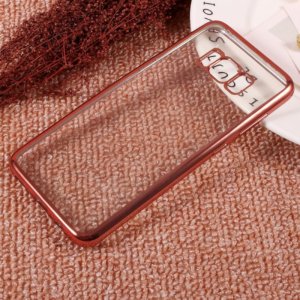 Gel Mobilskal till Samsung Galaxy S8 Plus - RoséGuld | 2353 | AlltMobil