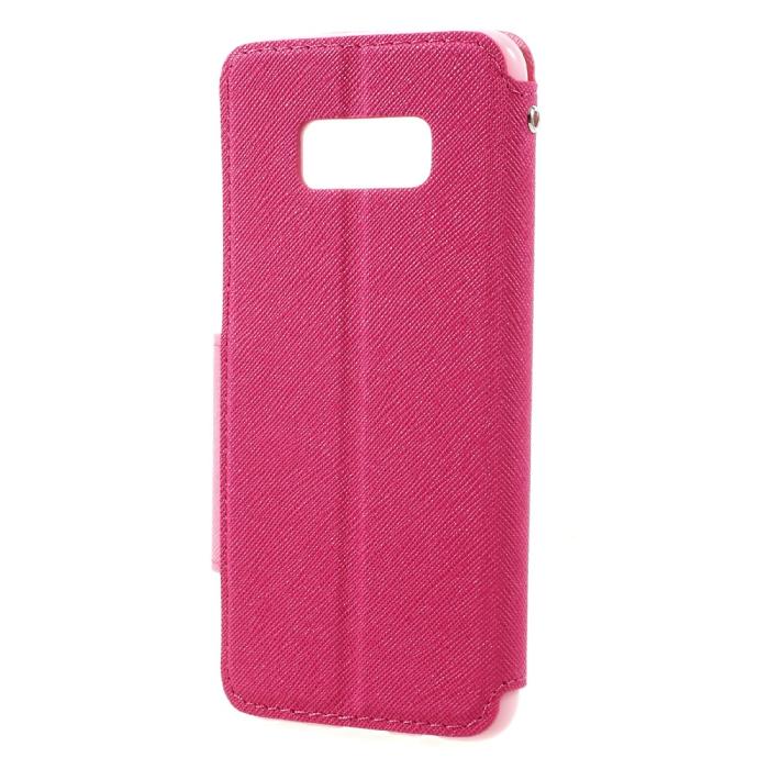 UTGATT4 - Roar Korea Plånboksfodral till Samsung Galaxy S8 - Magenta