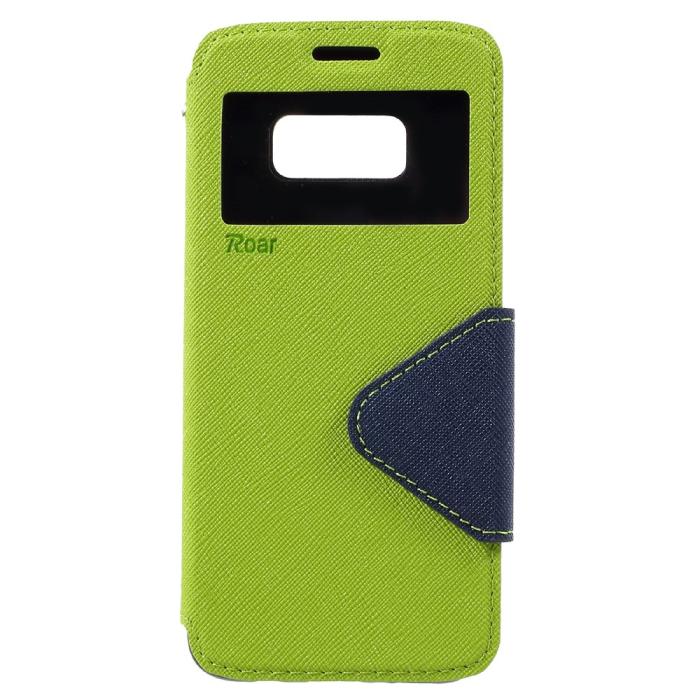 UTGATT1 - Roar Korea Plånboksfodral till Samsung Galaxy S8 - Grön