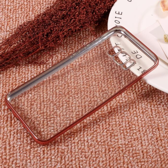 OEM - Gel Mobilskal till Samsung Galaxy S8 Plus - RoséGuld