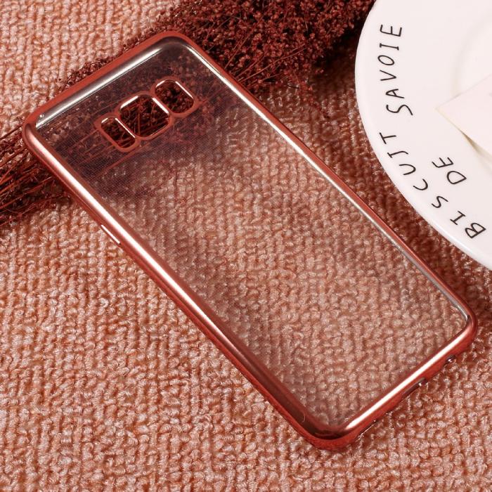 OEM - Gel Mobilskal till Samsung Galaxy S8 Plus - RoséGuld