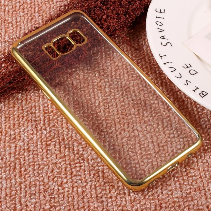 OEM - Gel Mobilskal till Samsung Galaxy S8 Plus - Guld