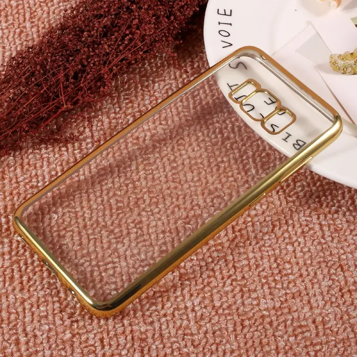 OEM - Gel Mobilskal till Samsung Galaxy S8 Plus - Guld