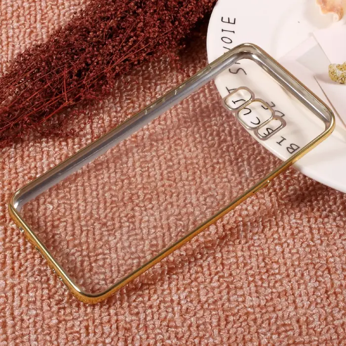OEM - Gel Mobilskal till Samsung Galaxy S8 Plus - Guld