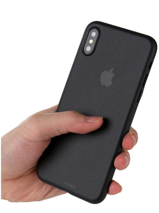 UTGATT4 - CoveredGear Zero Skal till iPhone XS / X - Clear