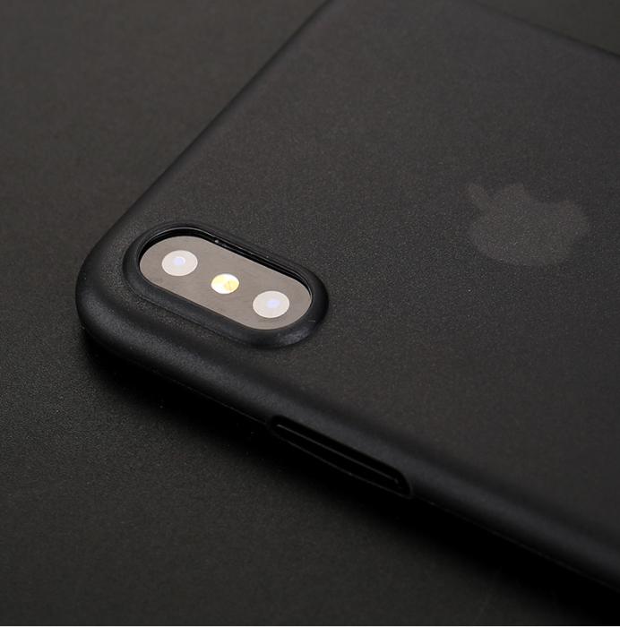 UTGATT4 - CoveredGear Zero Skal till iPhone XS / X - Clear
