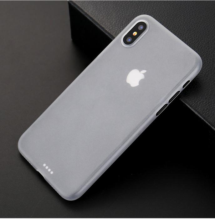 UTGATT4 - CoveredGear Zero Skal till iPhone XS / X - Clear