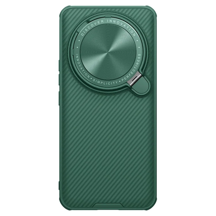 Nillkin - Nillkin Xiaomi 14 Ultra Mobilskal MagSafe CamShield Prop - Grön