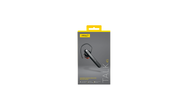 UTGATT5 - Jabra Portabel Hf Bluetooth Talk 45 Silver