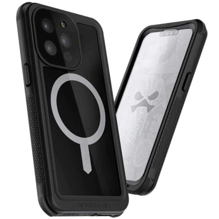A-One Brand - Ghostek Nautical Vattentät MagSafe Skal iPhone 13 Pro - Svart