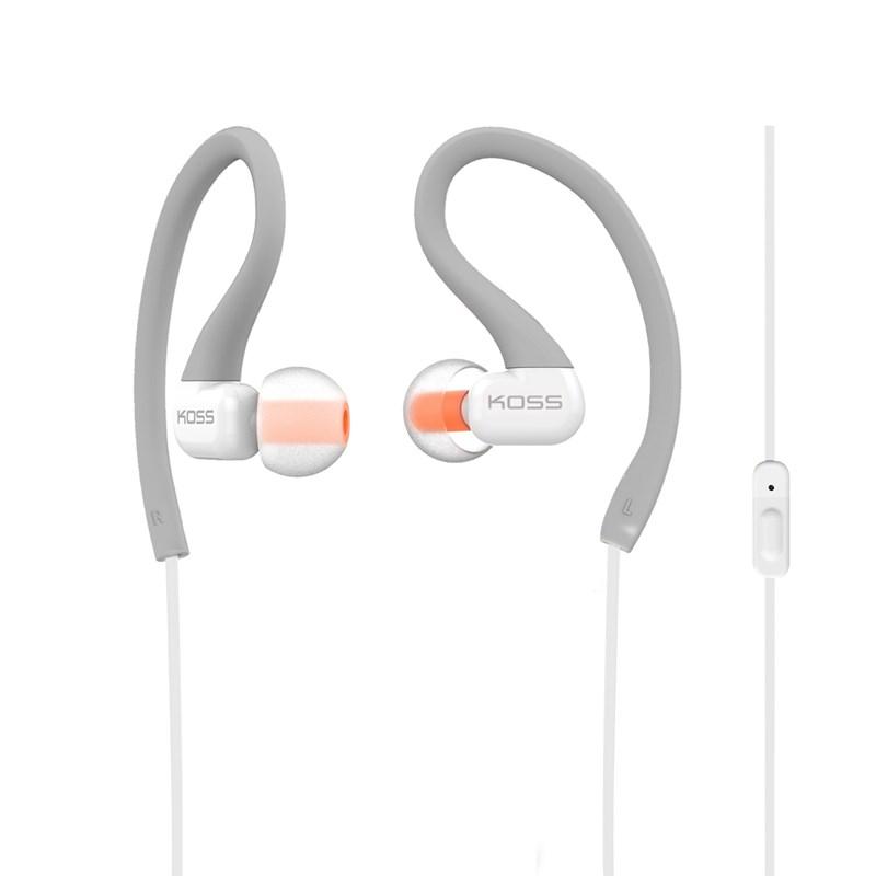 Koss Hörlur KSC32i In-Ear Mic - Grå | 505771 | AlltMobil