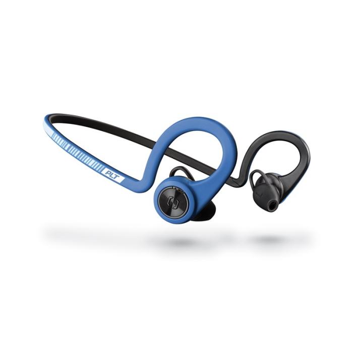 UTGATT5 - PLANTRONICS Backbeat FIT 2017 In-Ear BT Power - Blå