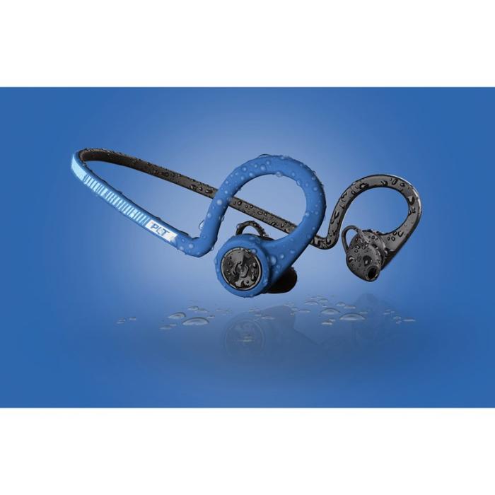 UTGATT5 - PLANTRONICS Backbeat FIT 2017 In-Ear BT Power - Blå