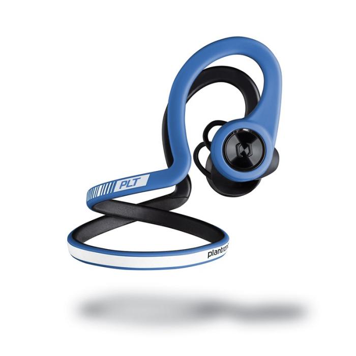 UTGATT5 - PLANTRONICS Backbeat FIT 2017 In-Ear BT Power - Blå