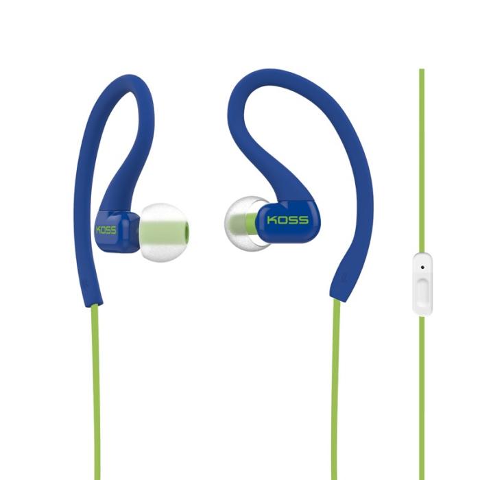 UTGATT - Koss Hörlur KSC32i In-Ear Mic - Blå