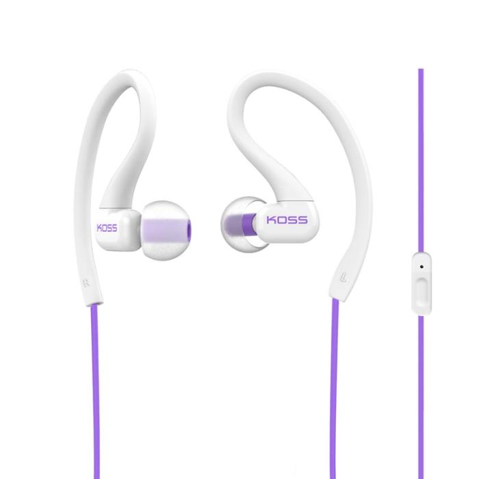 UTGATT5 - Koss Hörlur KSC32i In-Ear Mic - Violett