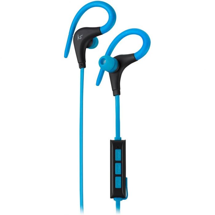 Kitsound - Kitsound Hörlur Race In-Ear Trådlös Mic - Blå