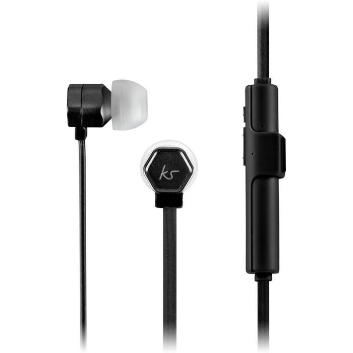 Kitsound - KITSOUND Hörlur Hive In-Ear Trådlös Mic - Svart