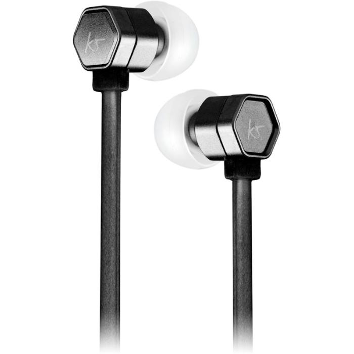 Kitsound - KITSOUND Hörlur Hive In-Ear Trådlös Mic - Svart