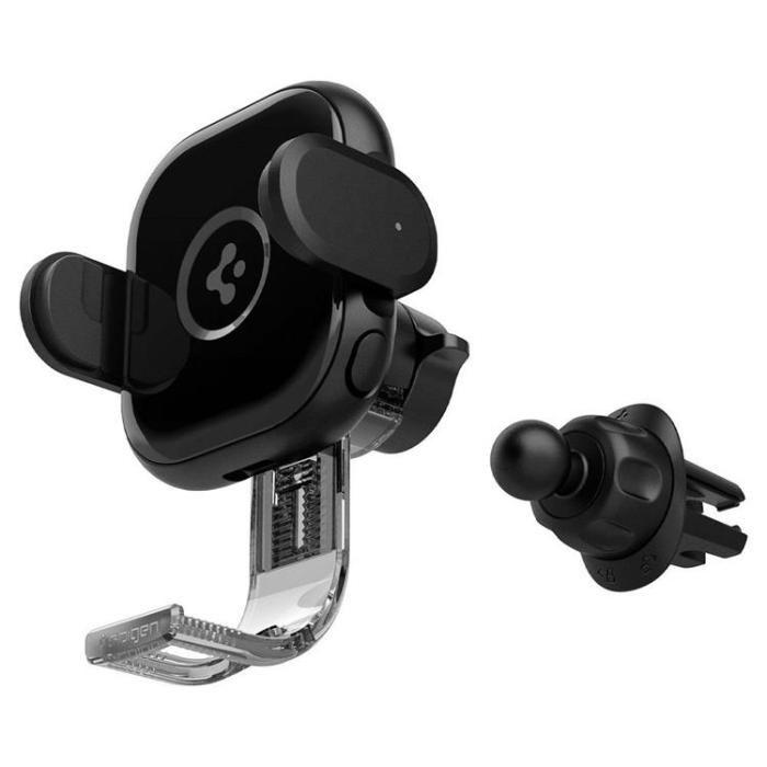 Spigen - Spigen Billhållare Och Billaddare Onetap Universal Ventgaller - Svart