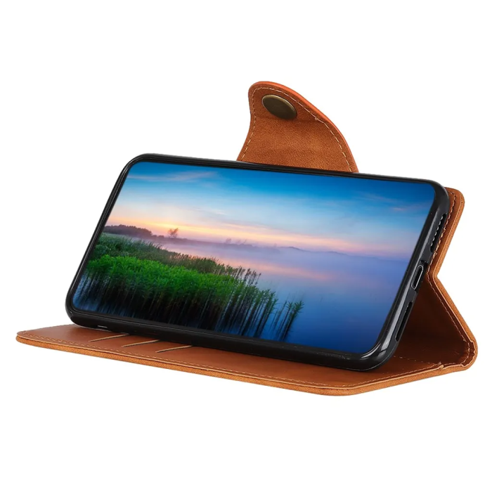 Taltech - Google Pixel 7 Plånboksfodral - Brun